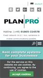 Mobile Screenshot of planprosaas.com